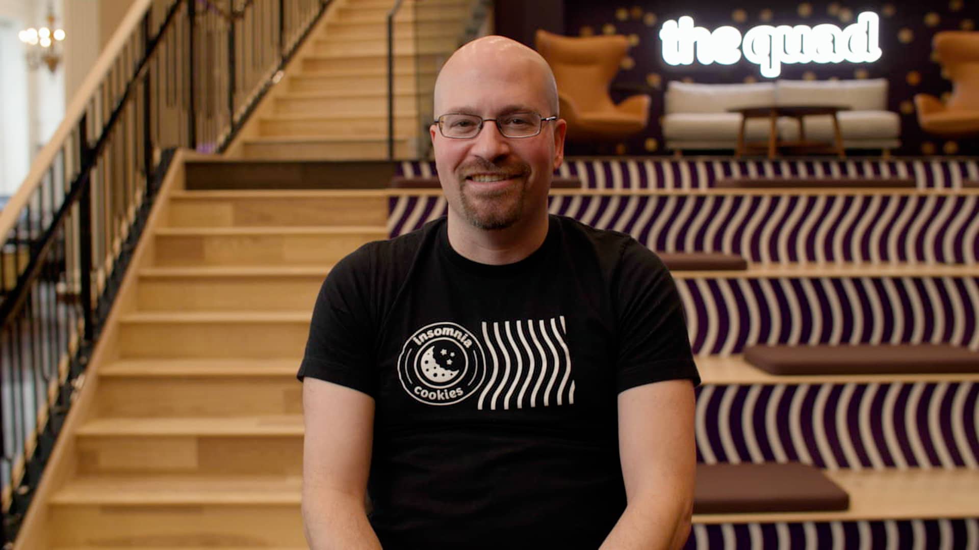 The CEO's wife convinced him to continue his college side hustle, which now generates $200 million in annual revenue for the company.