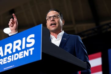 Pennsylvania Gov. Shapiro cancels Hamptons trip, days before expected Harris VP reveal.