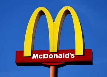 Some McDonald's restaurants were forced to temporarily stop operations due to a global technology outage.