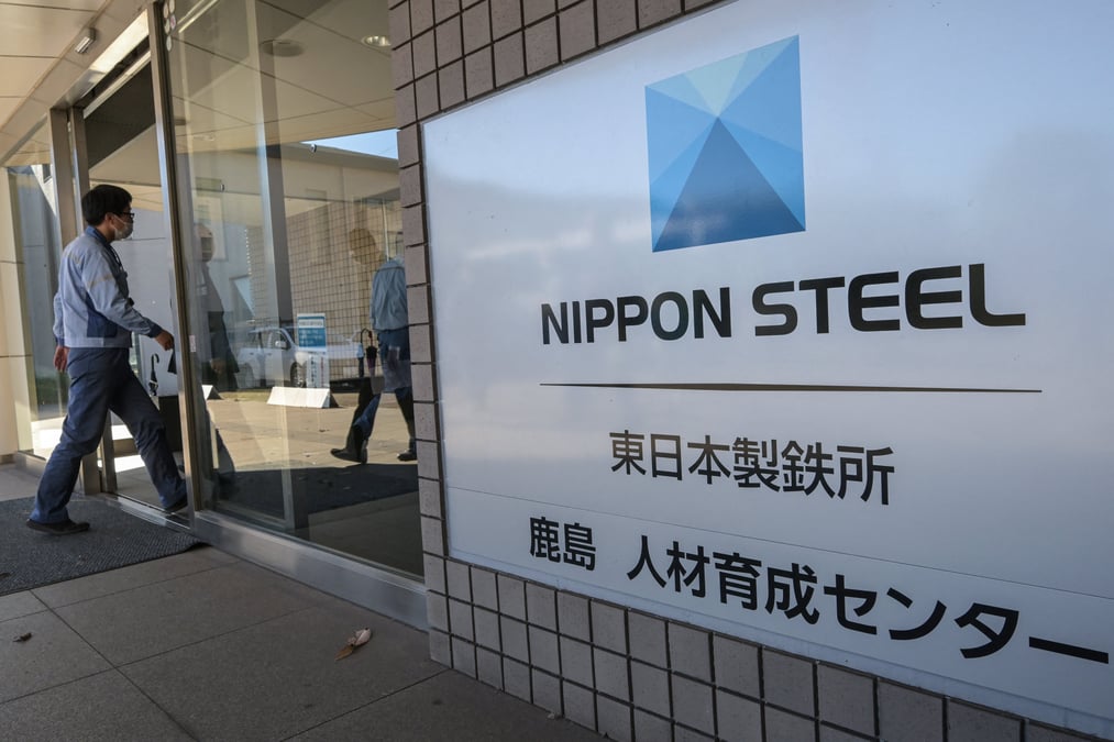 Biden blocks Nippon Steel's $15 billion acquisition of U.S. Steel, according to a report.