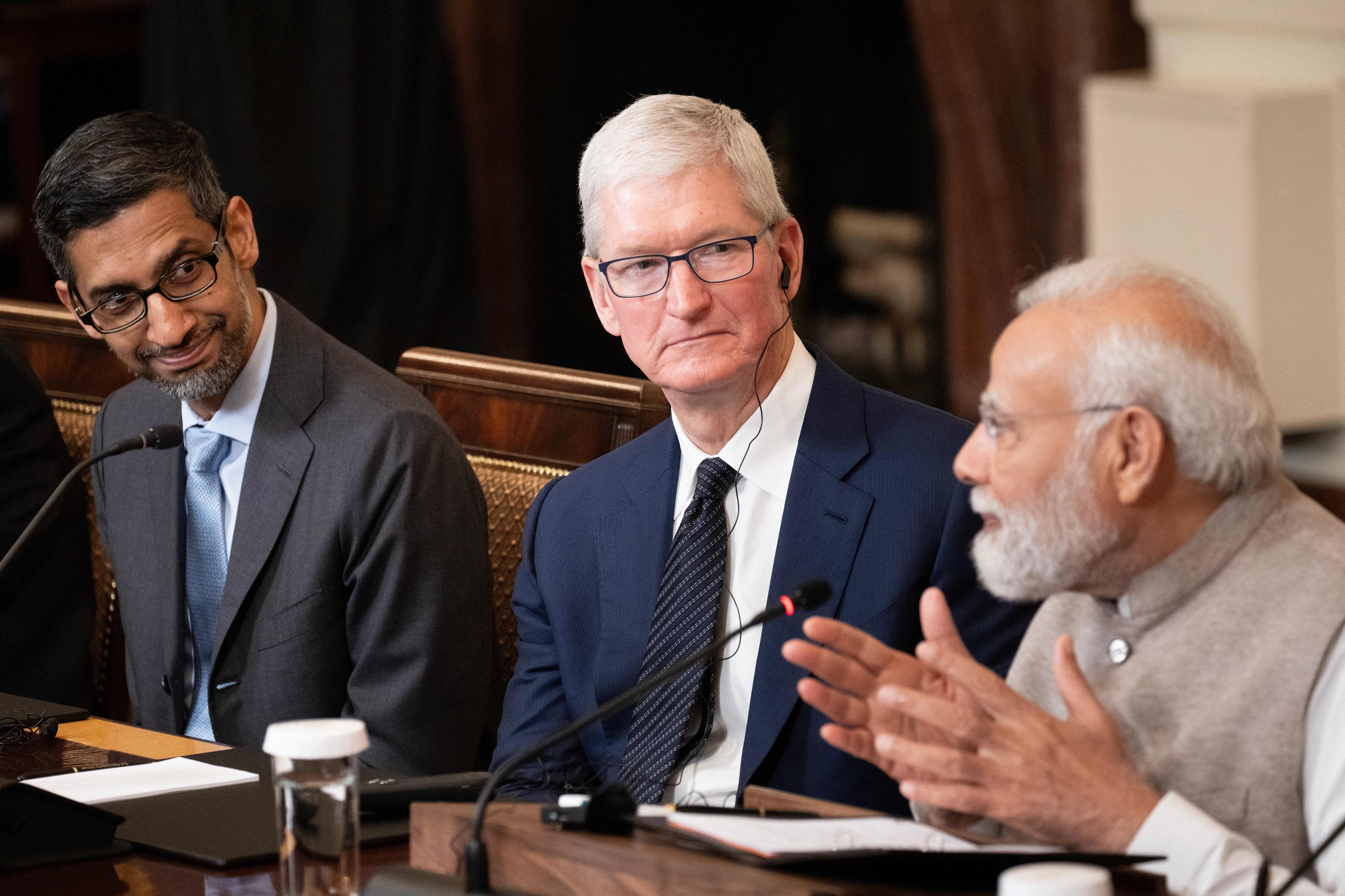 U.S. Tech Leaders Back Indian Prime Minister Modi Prior to Elections