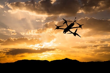 Red Cat Holdings is driving the surge in drone stocks on Wall Street Monday.