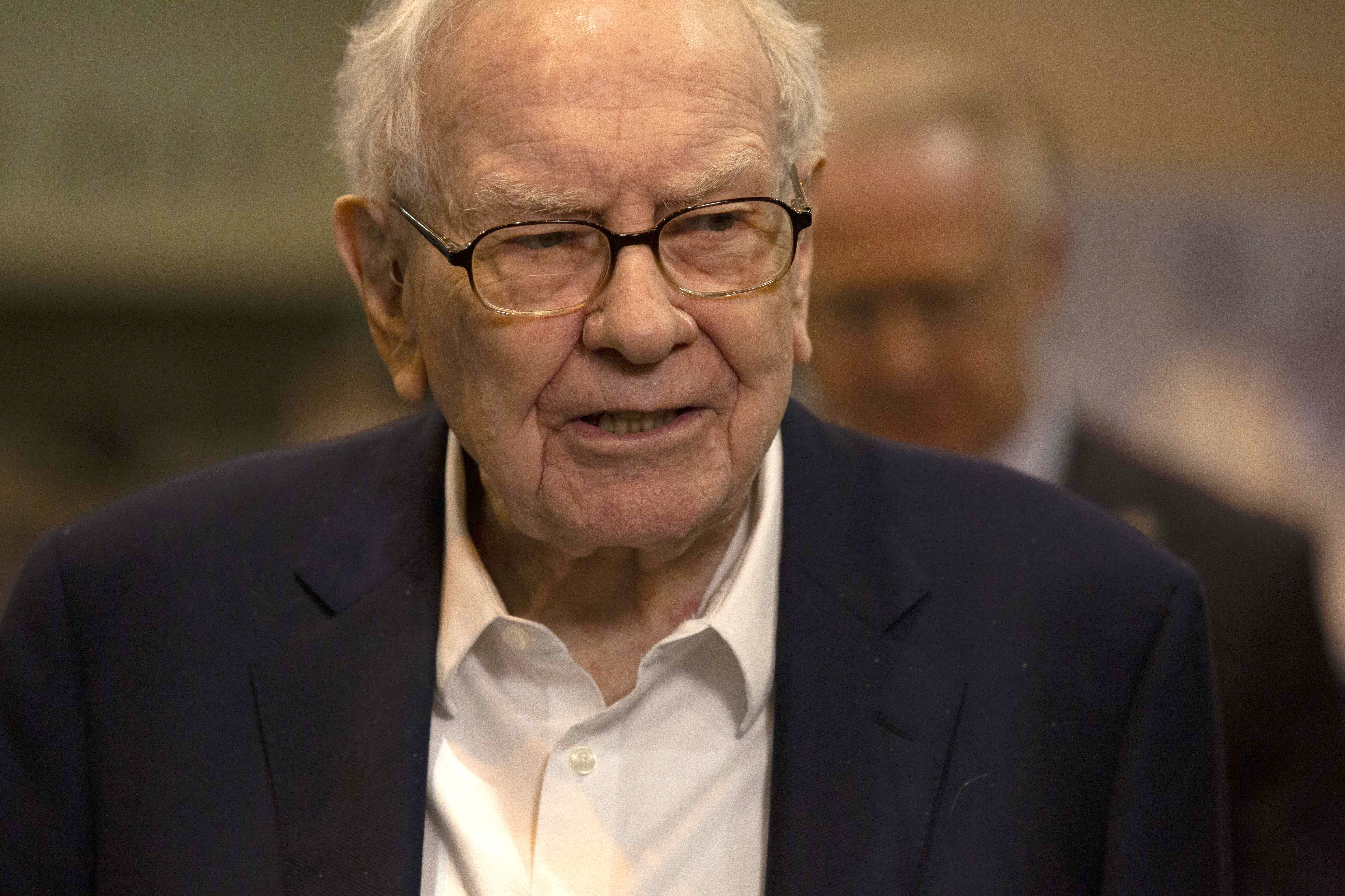 Berkshire Hathaway, led by Warren Buffett, sells Bank of America for a ninth consecutive day.