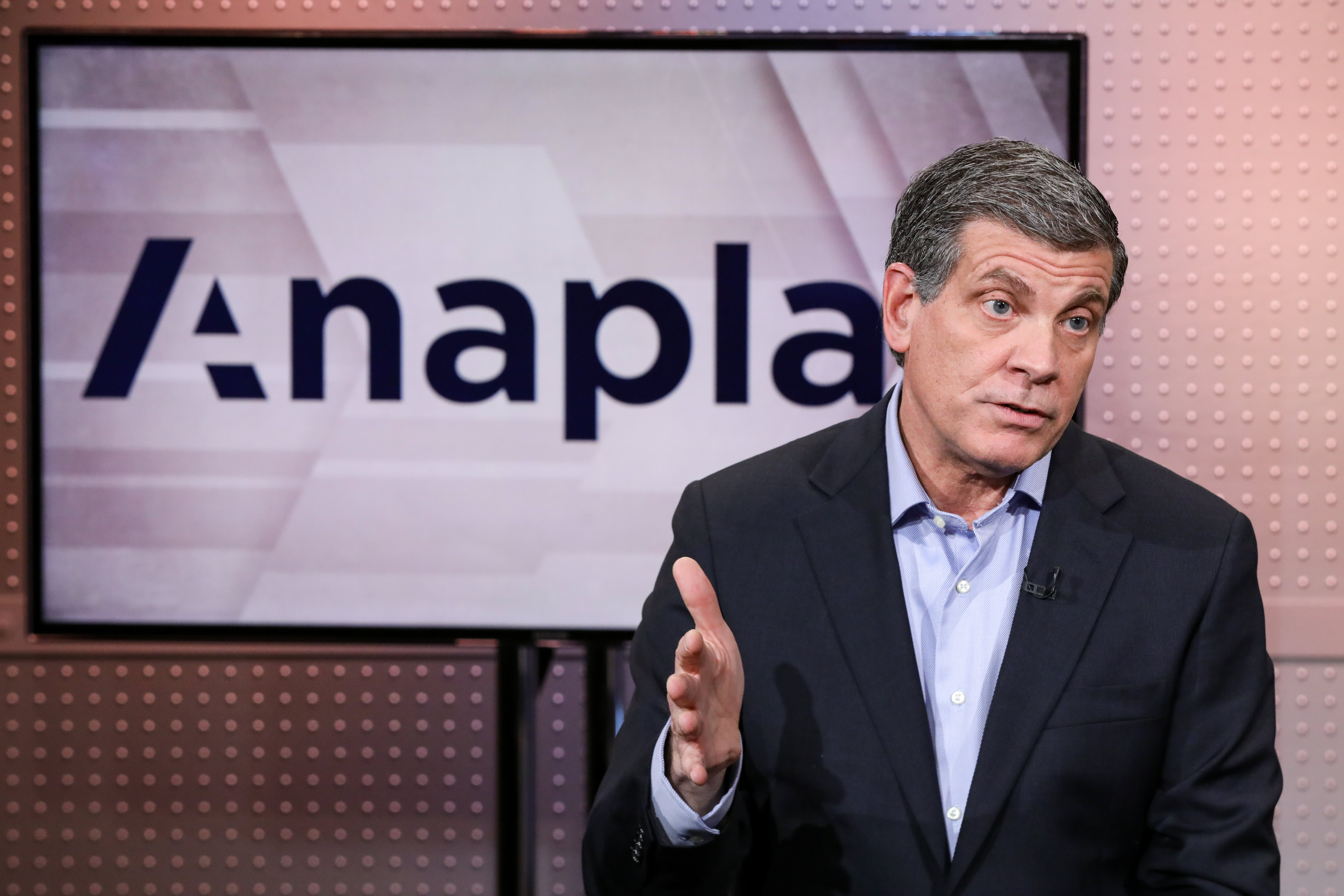 An English barn-started SAP rival is acquired by a U.S. private equity giant for $10.7 billion.