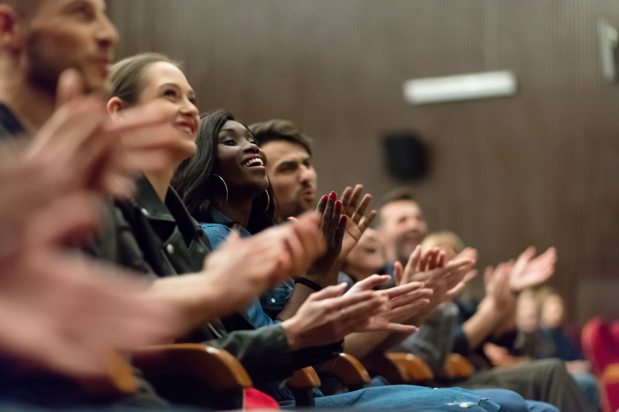 What makes a good leader? The ability to listen, according to young people.