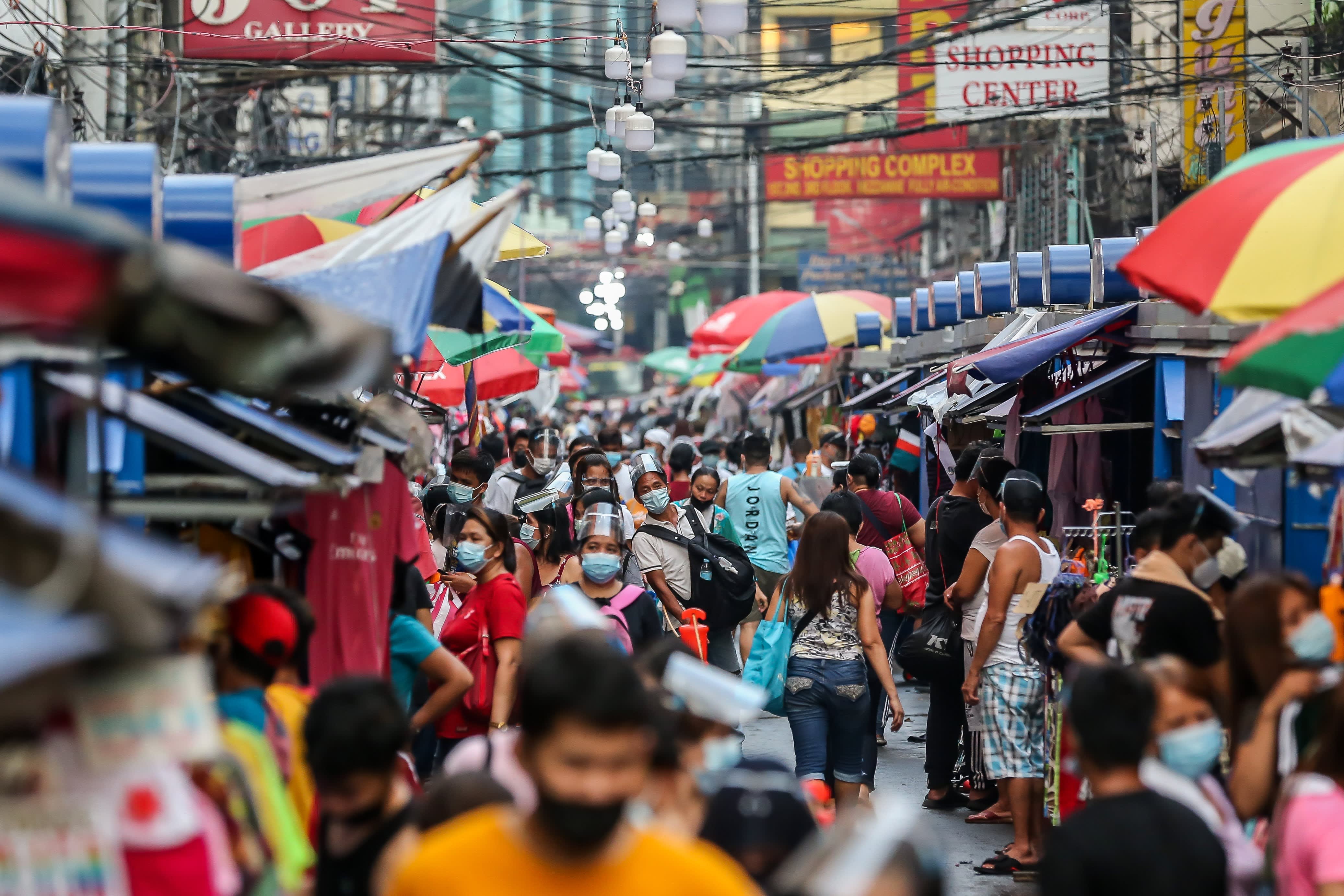 The Philippine finance secretary anticipates a return to normalcy this year and predicts an acceleration in economic growth.