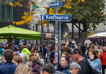 As it narrowly avoids a technical recession, Germany's inflation rate rises to 2.4%.