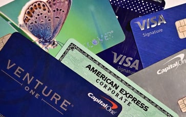 America's credit card debt reached $1 trillion.