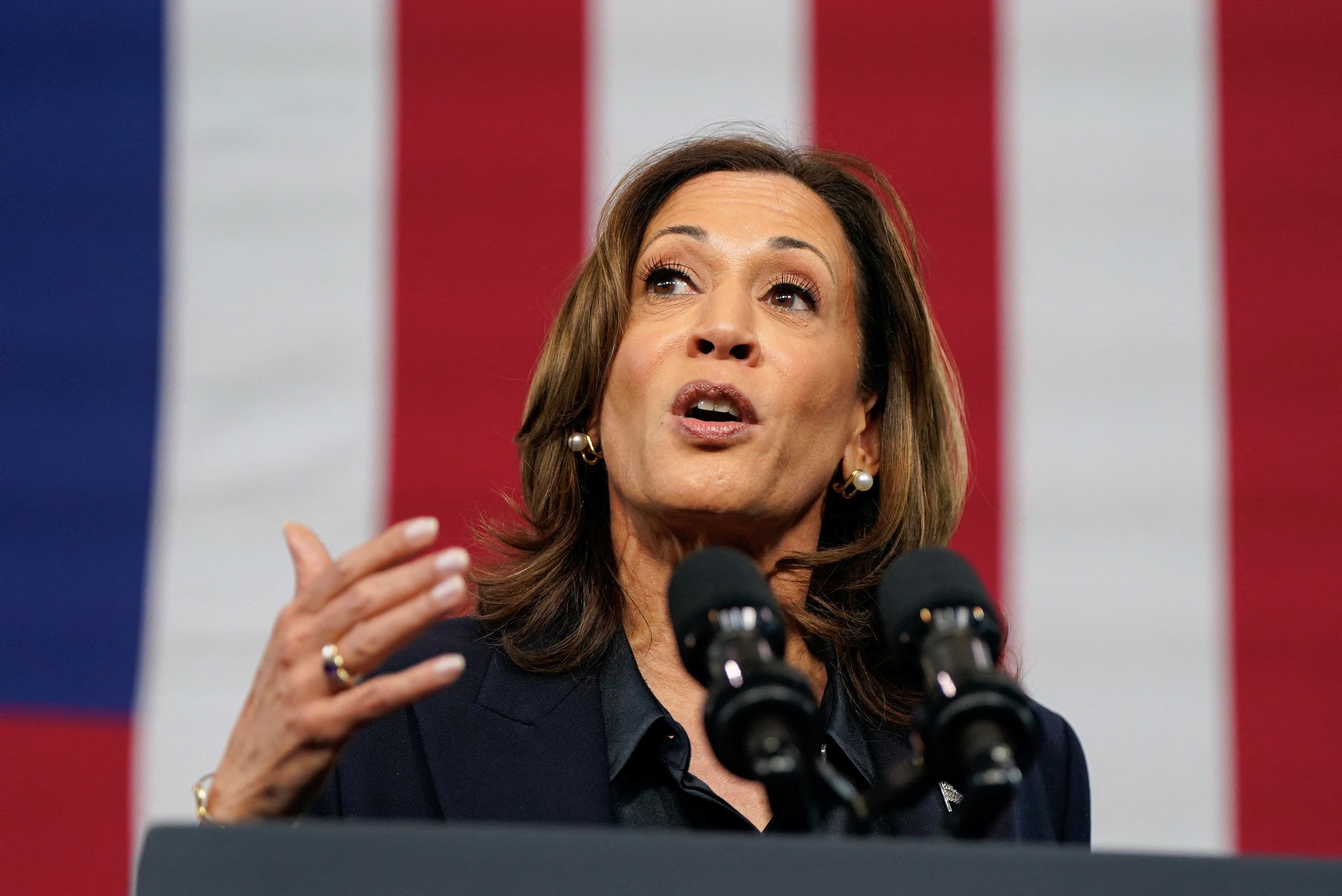 Trump makes inroads as Harris proposes 1 million forgivable loans to Black entrepreneurs.