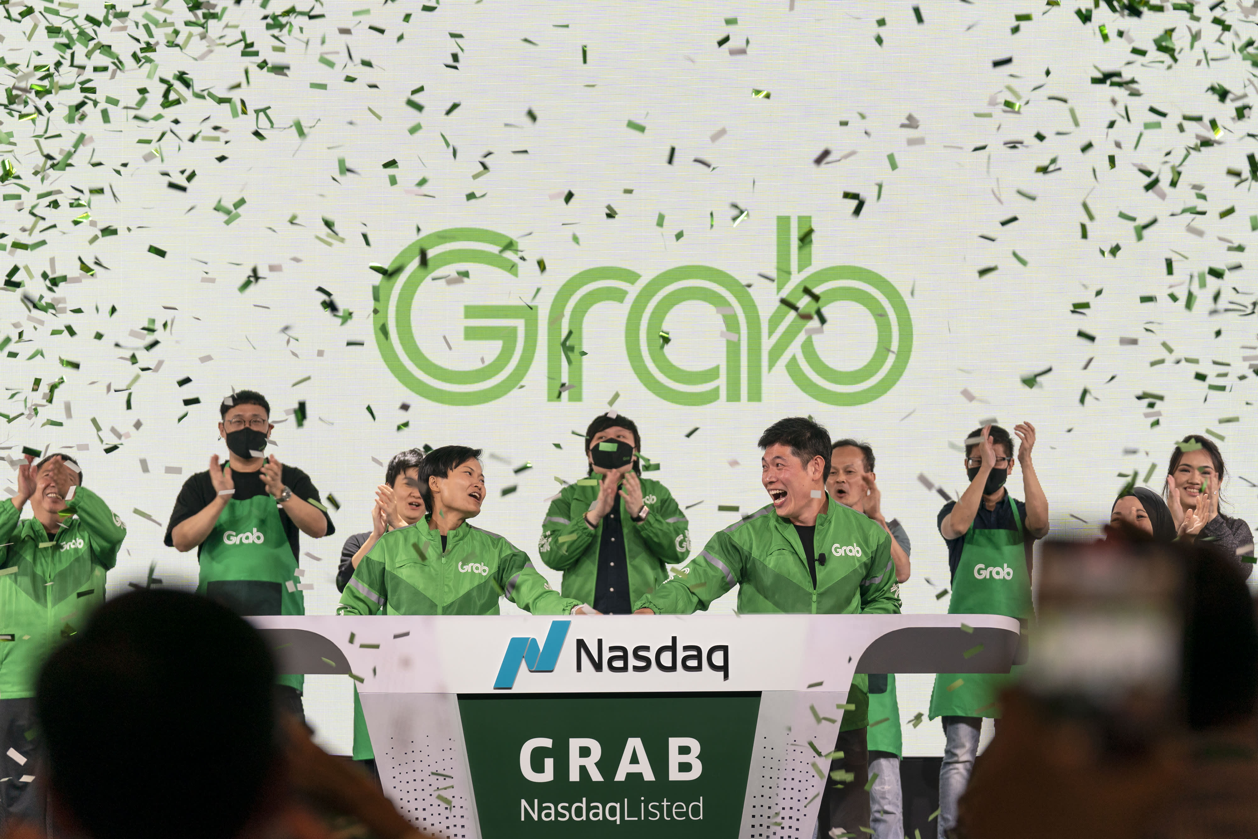 I built a $2 billion a year super app called Grab with '20 hour' work days.