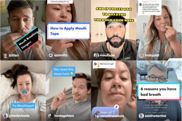 Doctors debunk TikTok trends: Mouth tape, red light masks, and more