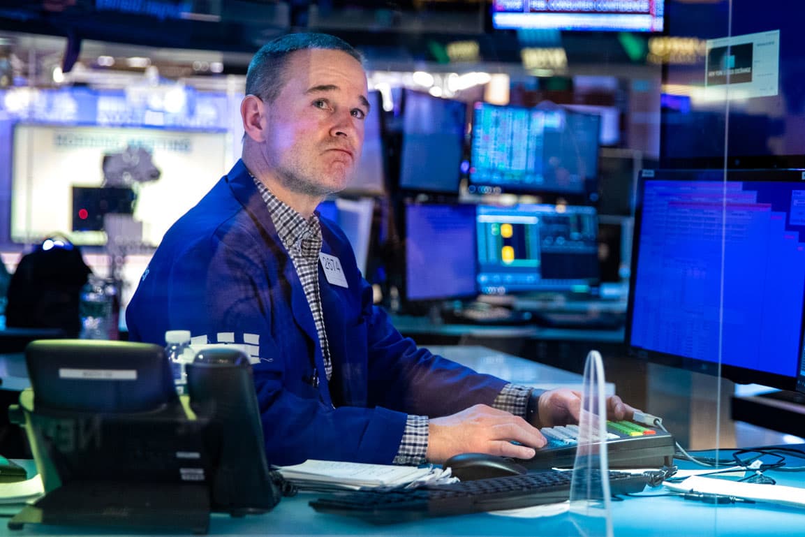 Wall Street is poised to rise, ending a multi-day losing streak.