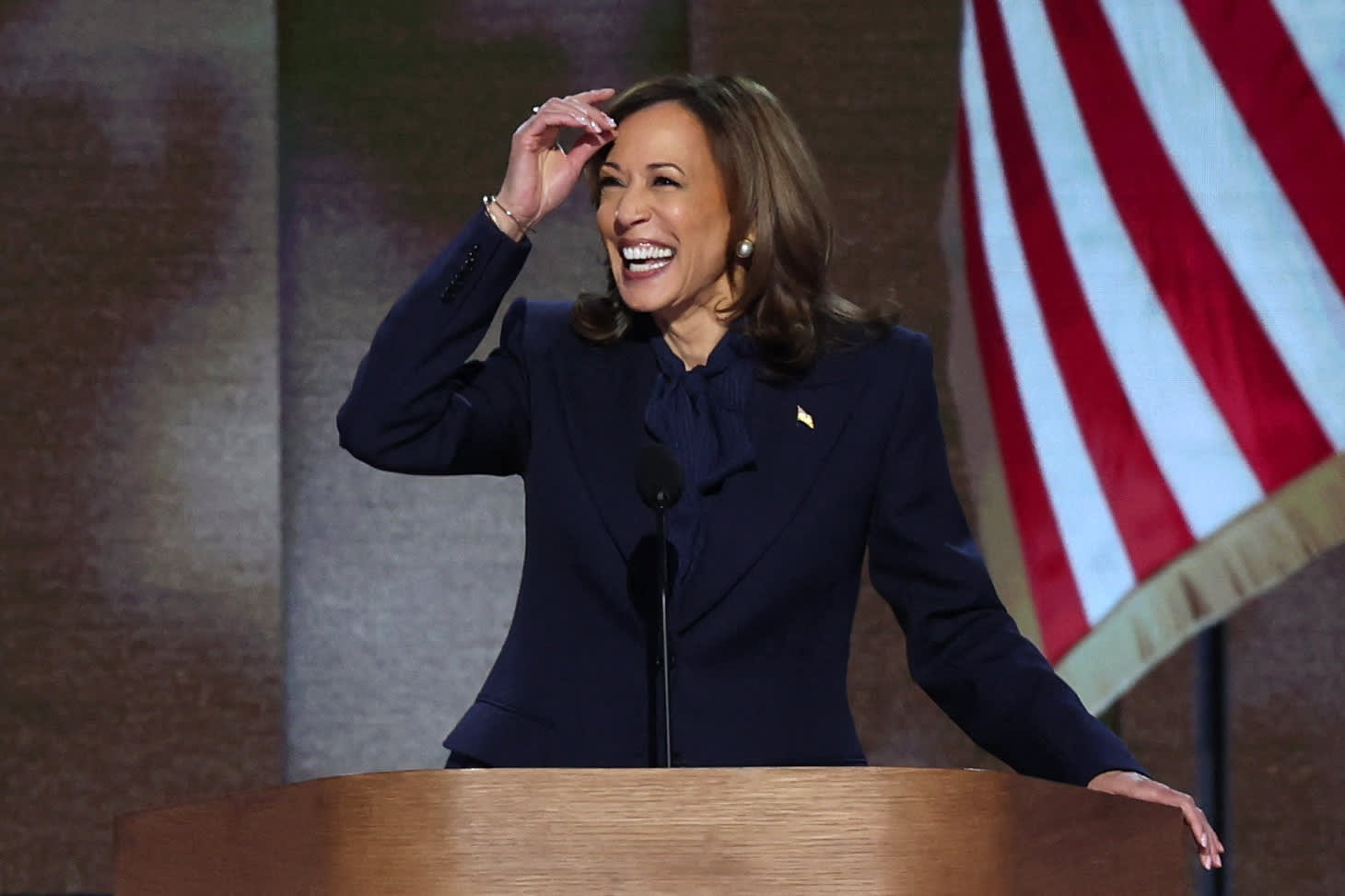 Kamala Harris Promises to Be a 'Common Sense' President Who 'Unites Us' During DNC Live