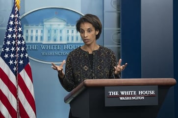 Economic advisor reveals White House concern over famine overseas caused by Russia-Ukraine conflict.