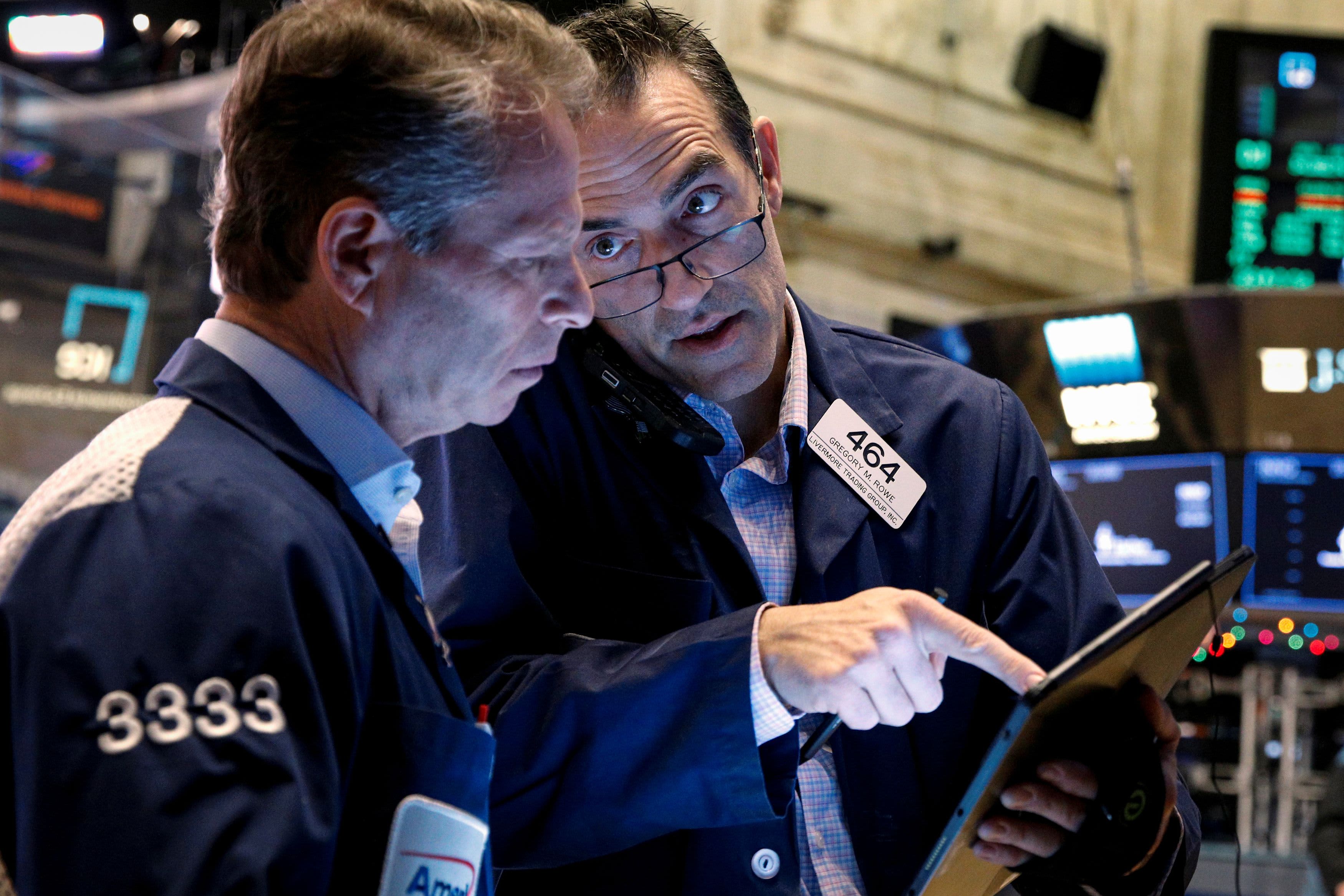 The market's next big test will be during earnings season, with value stocks in the spotlight in the week ahead.