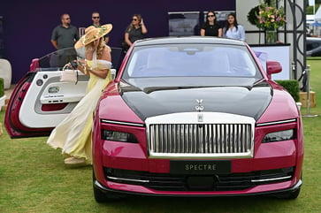 Rolls-Royce reports that bespoke models are experiencing a surge in demand, fueled by the super rich.