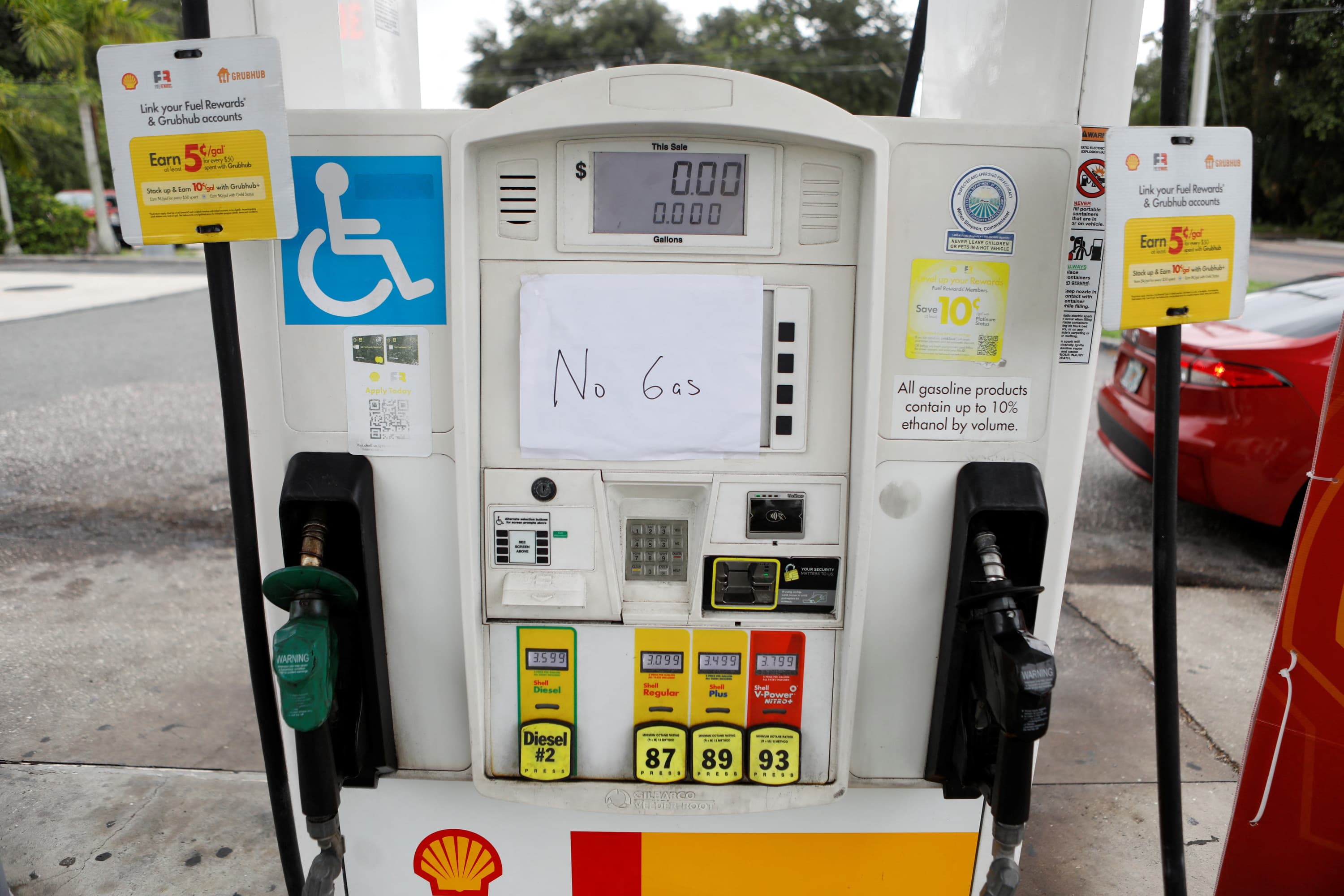 As Hurricane Milton approaches, Florida gas stations are experiencing fuel shortages due to the mass evacuation.