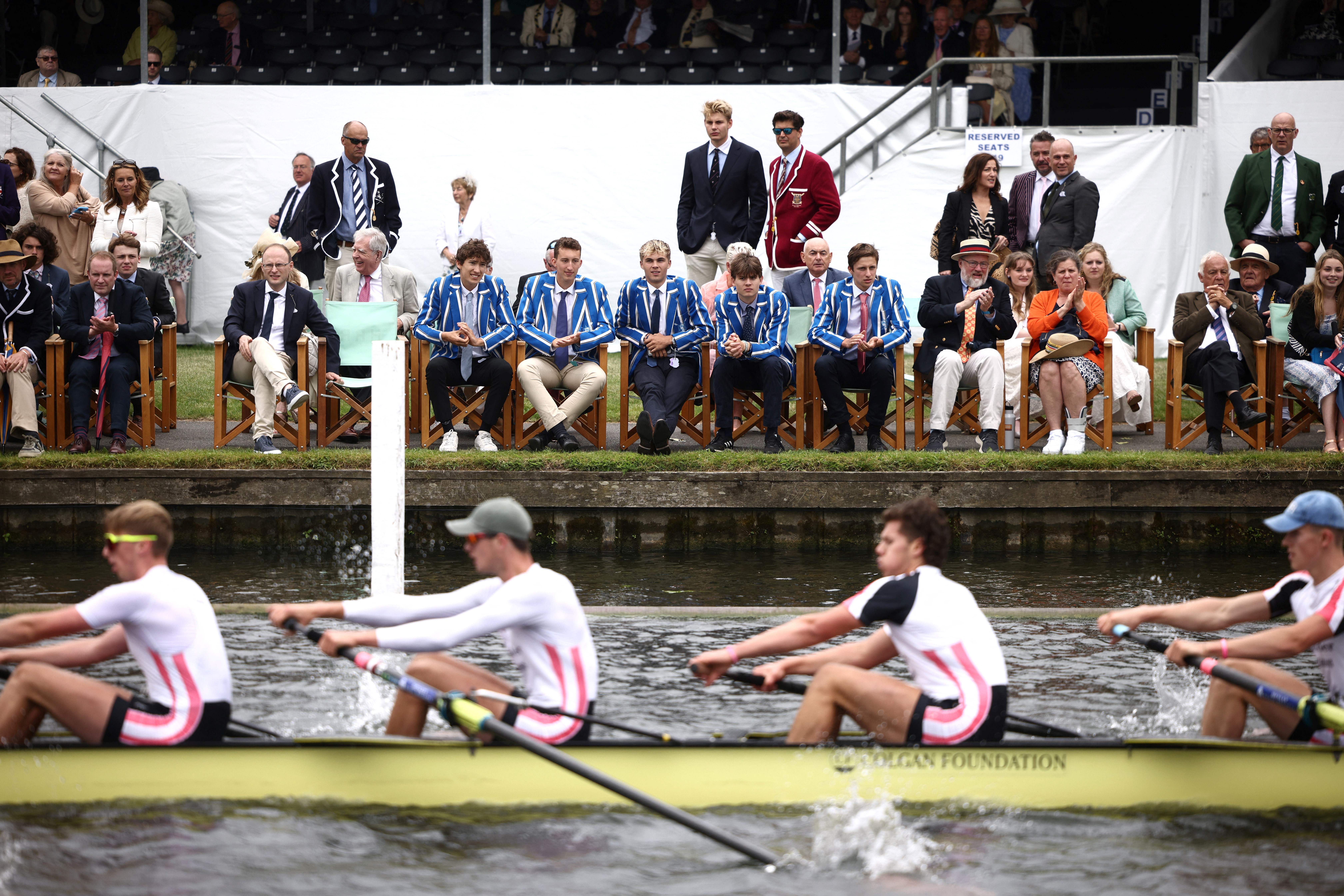 Concerningly elevated: E.coli found in River Thames prior to renowned regatta