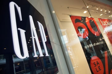 Despite a weak revenue outlook, Gap shares rise after retailer issues strong earnings guidance.