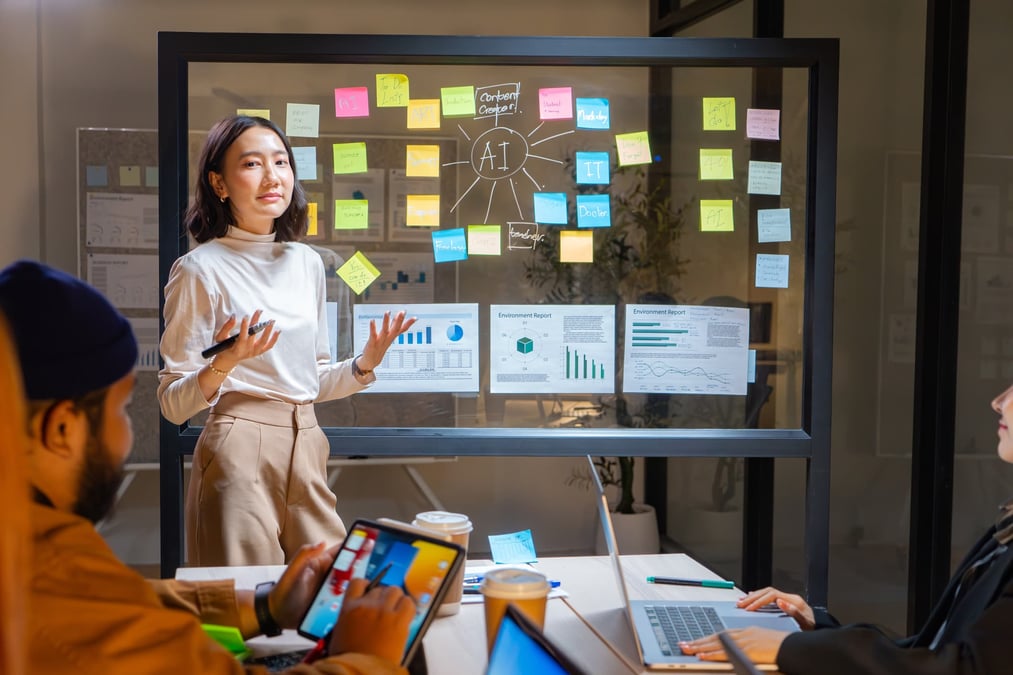Small businesses in America are increasingly incorporating AI into their operations and decision-making processes.
