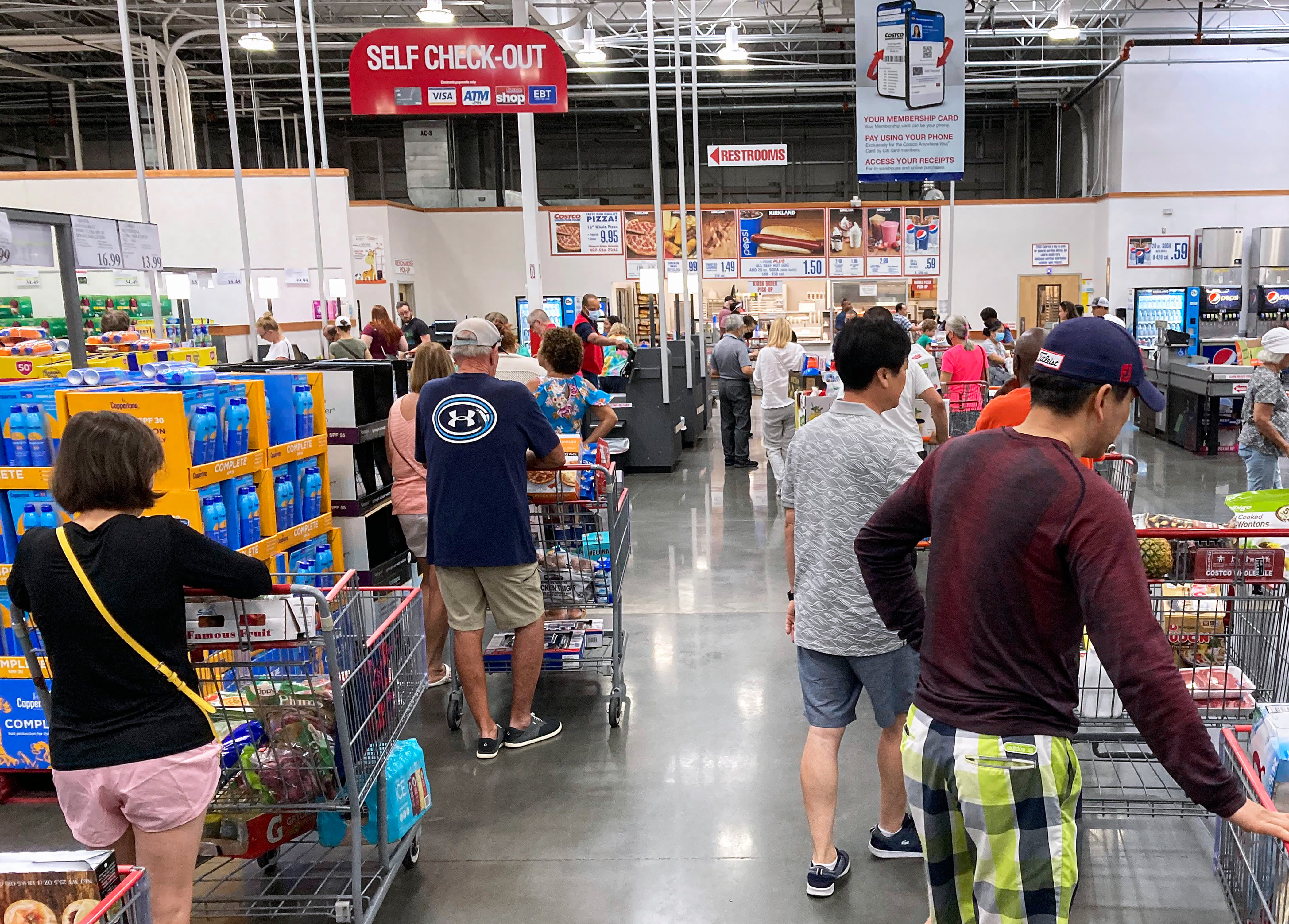 The CEO of Costco states that the most crucial item the store offers is not the $1.50 hot dog.