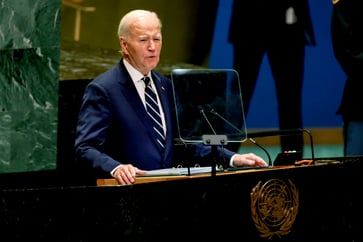 Amid ongoing conflicts in the Middle East, Ukraine, and Sudan, Biden's UN speech emphasizes his diplomatic achievements.