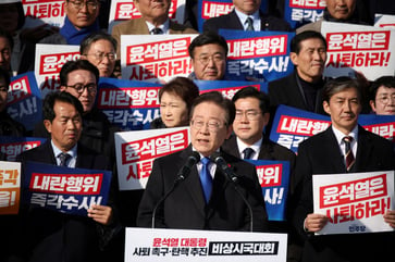 U.S. investor sees political turmoil in South Korea as investment opportunities.