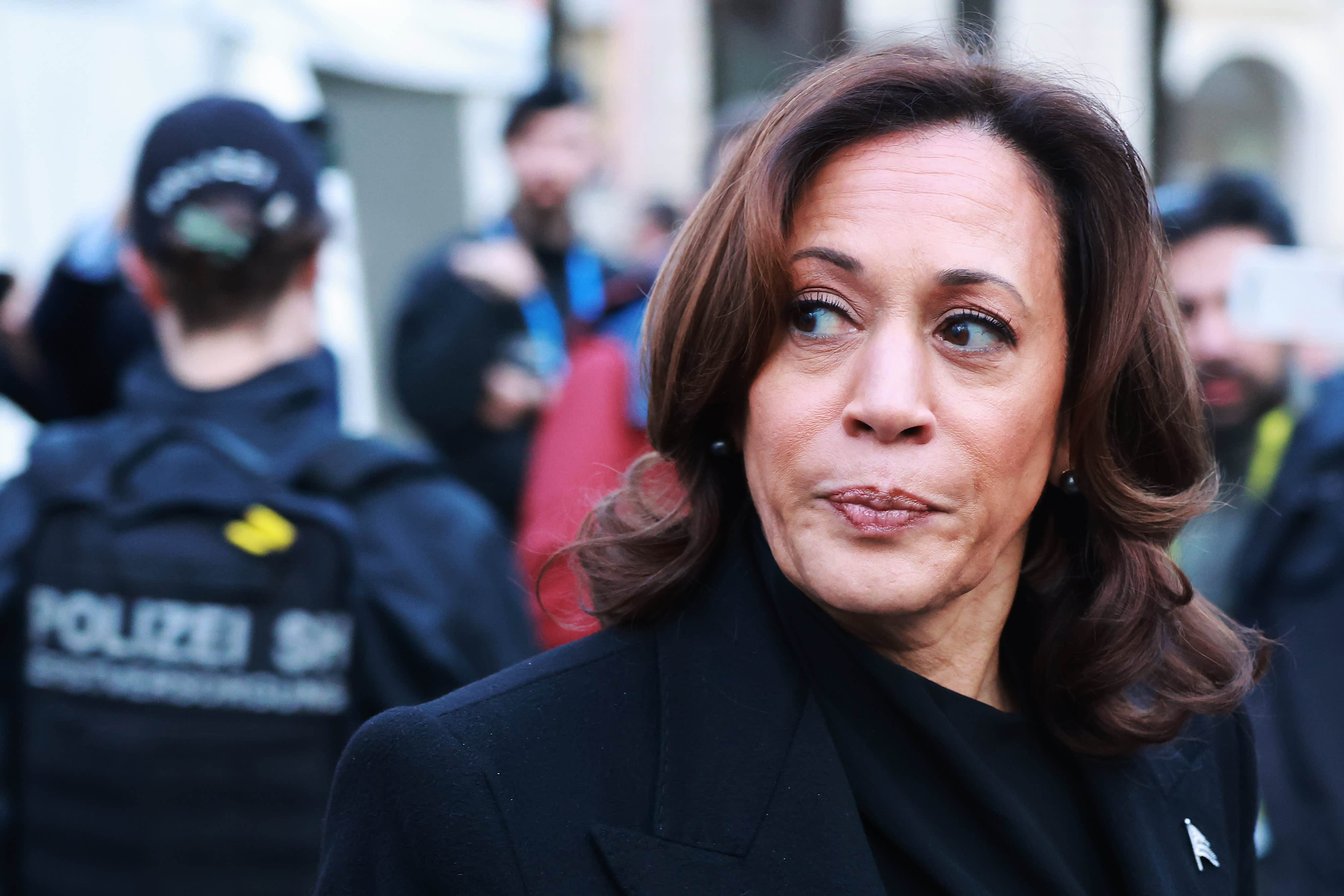 Officials in Europe express enthusiasm towards Kamala Harris, while remaining cautious with their predictions.