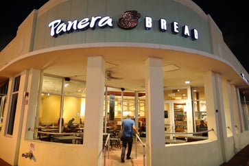 Panera Brands CEO resigns, CFO appointed as interim CEO.