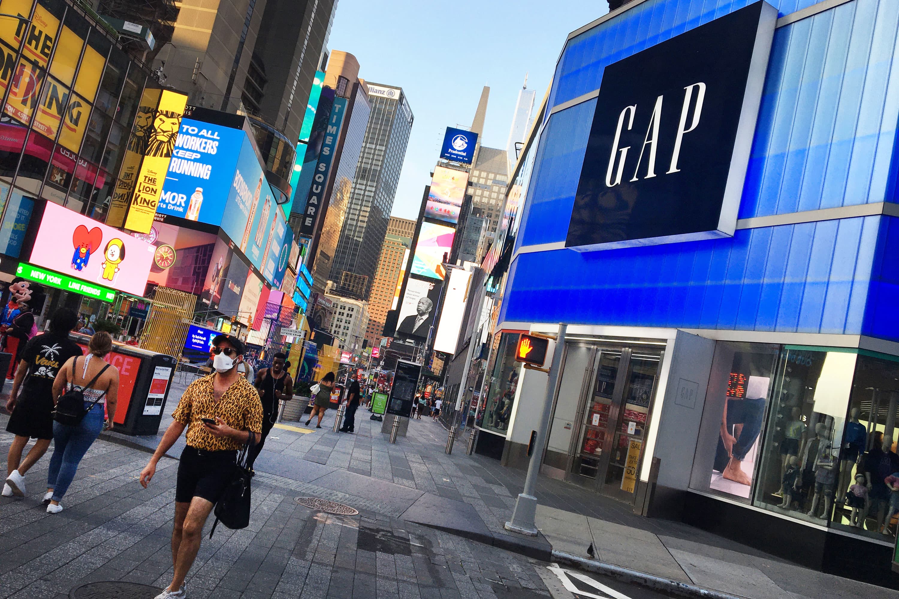 After-hours stocks with significant price changes: Gap, Broadcom and others