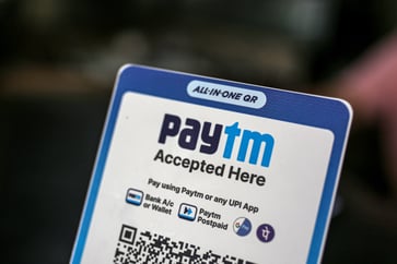 India's Paytm experiences a 8% increase in shares after Jio Financial confirms no deal talks for its wallet business.