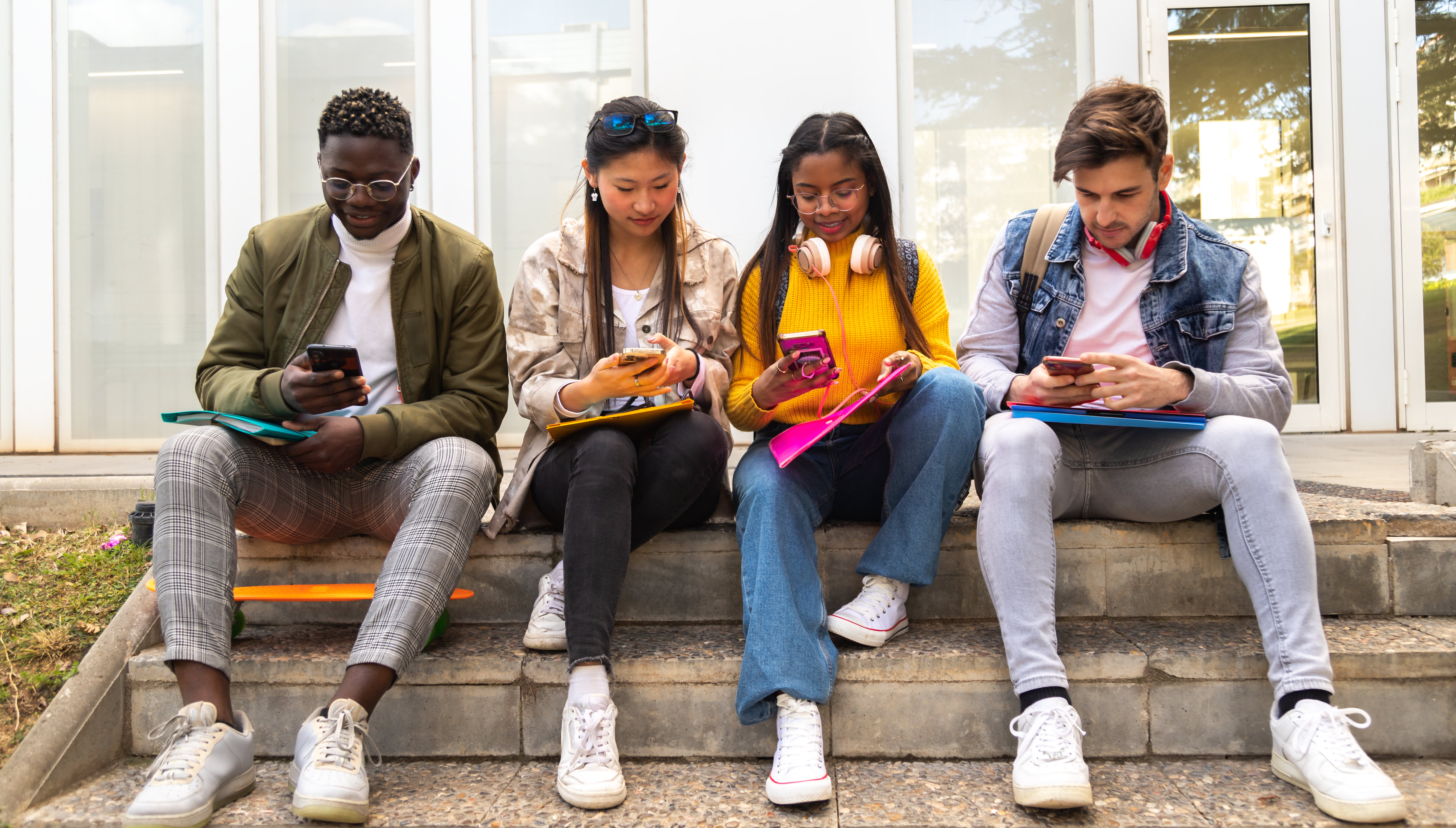 Gen Z's technology usage: flip phones, digital cameras, voice memos