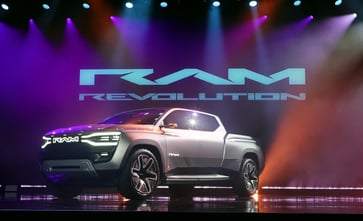 Stellantis postpones the release of Ram electric pickup trucks until 2025.