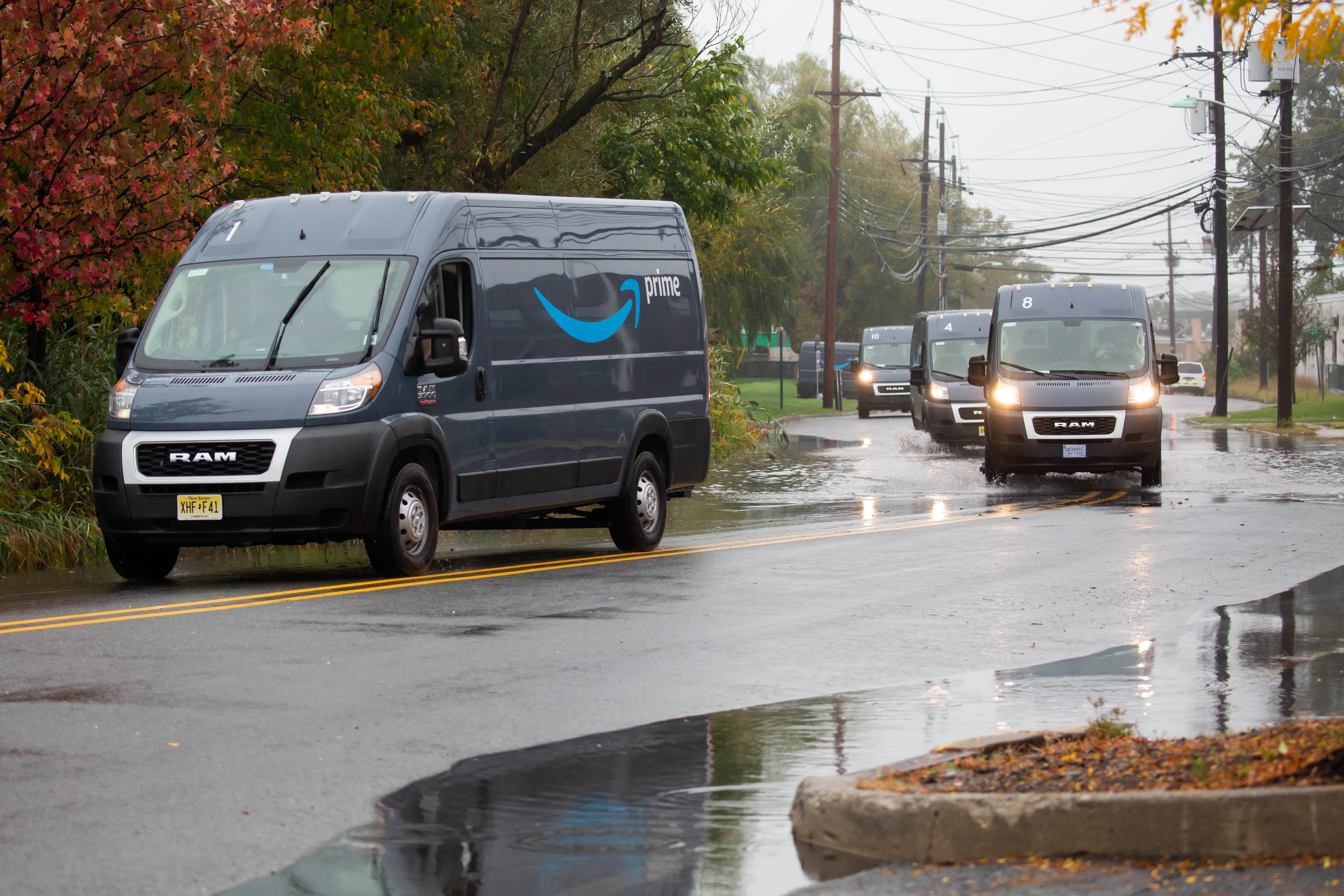 The expectation of two-day or less shipping in America is being challenged by the threat of climate change.