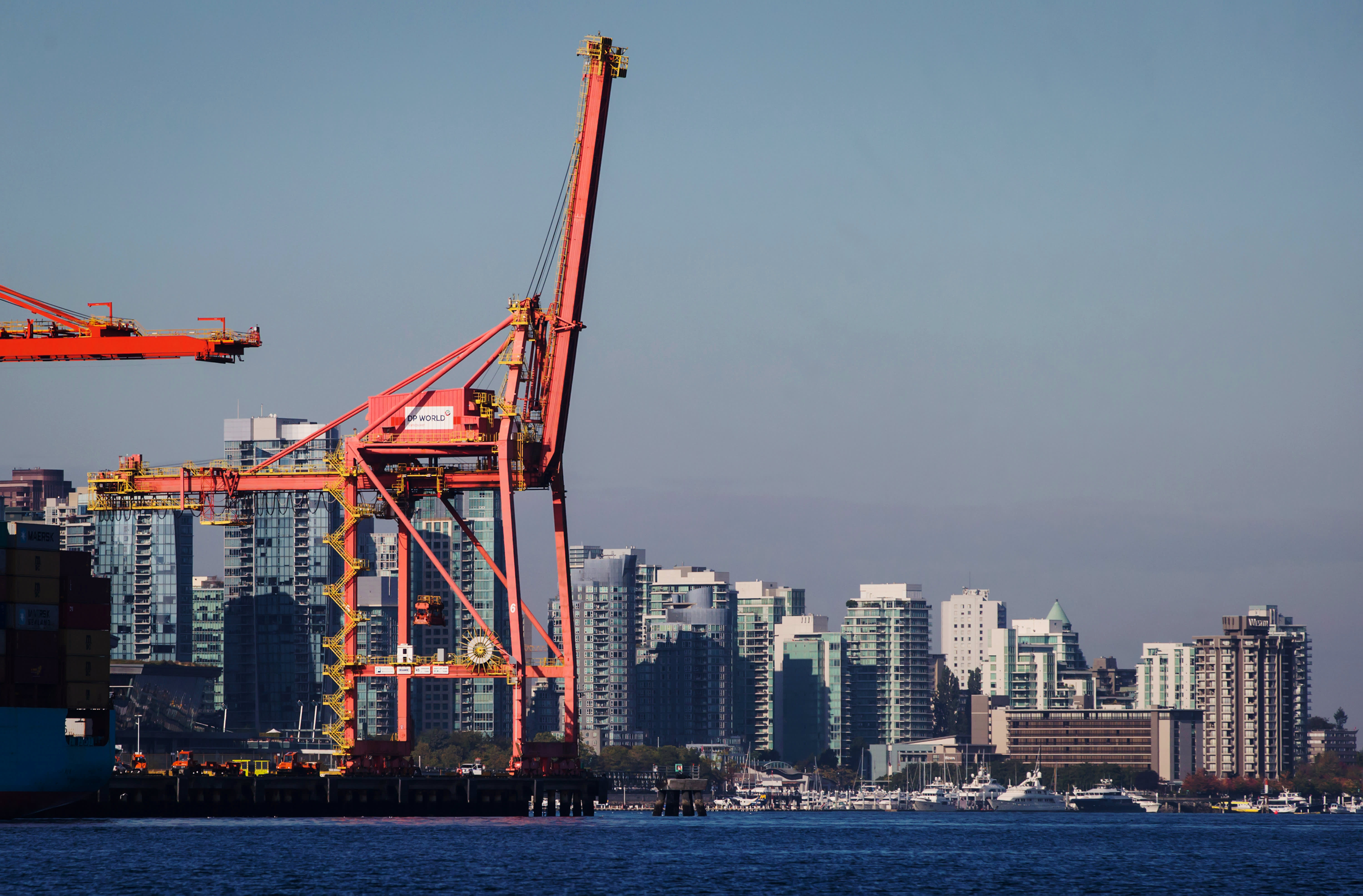 Container port operations across Canada have been halted due to labor strikes, leaving U.S. trade in a state of uncertainty.