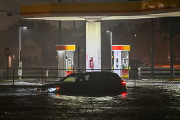 Millions of Floridians are left without power after Hurricane Milton sweeps across the state.