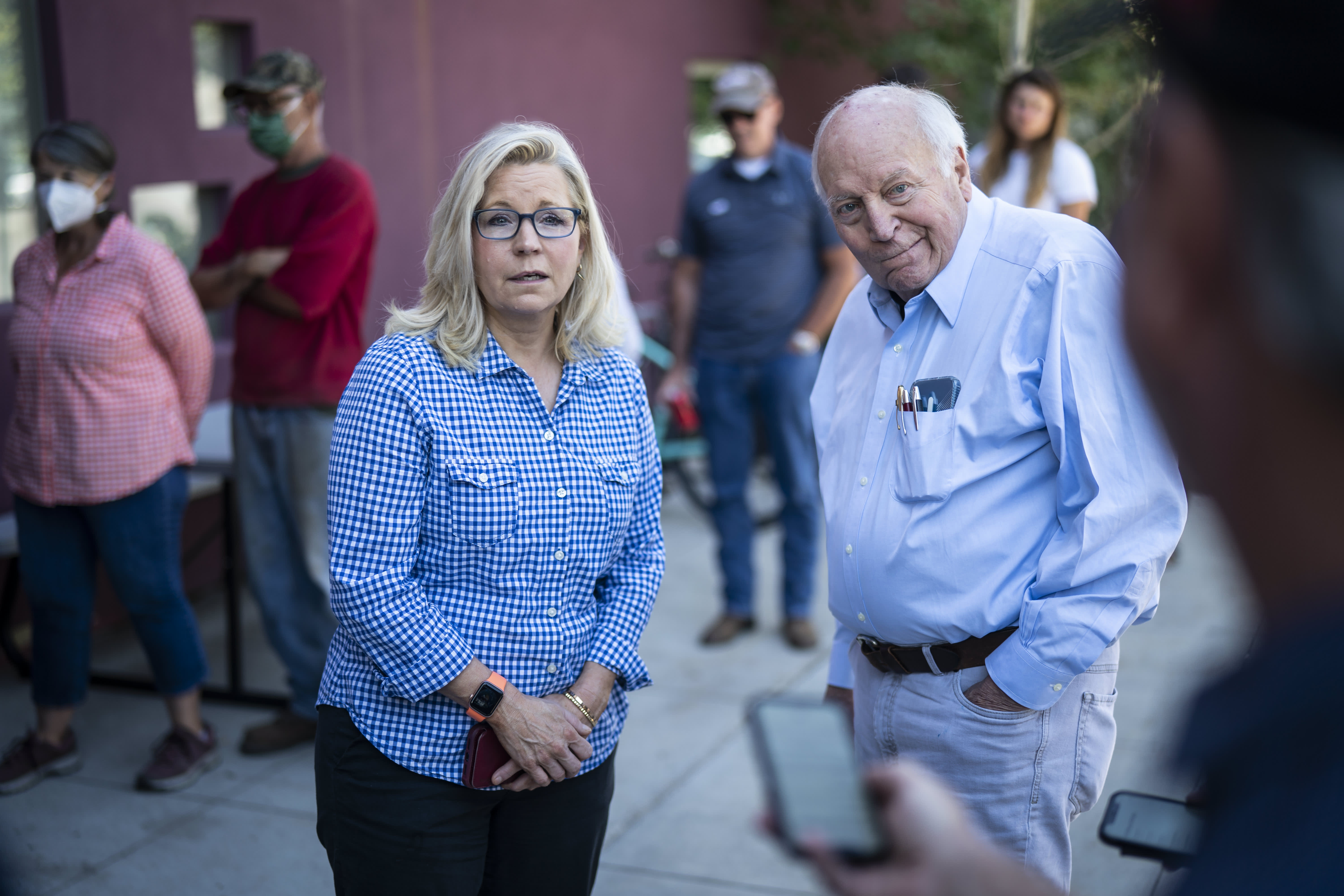 Liz Cheney, daughter of former Vice President Dick Cheney, reveals that her father will cast his vote for Kamala Harris in the upcoming election.