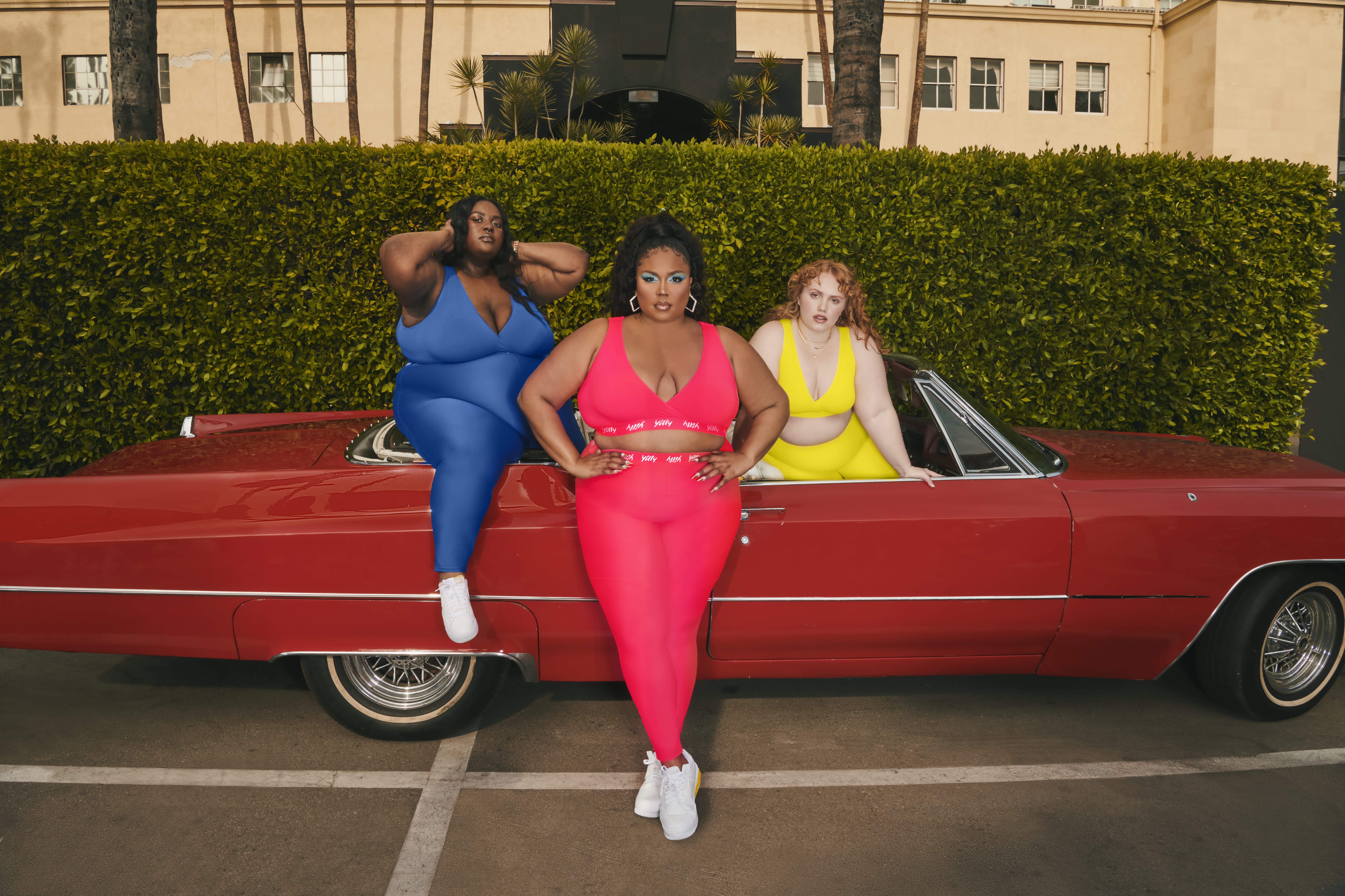 Lizzo's new line of Fabletics shapewear: A bold design and body positivity preview