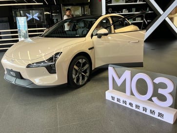 Xpeng introduces affordable mass-market electric vehicle with basic driver-assist features for under $20,000.