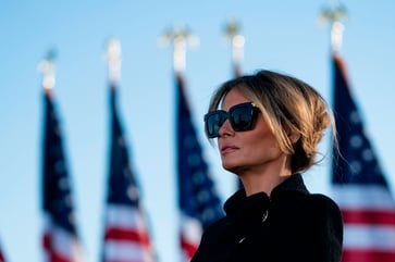 Melania Trump maintains her pro-choice stance on abortion, in contrast to the Republican nominee's divergent views.