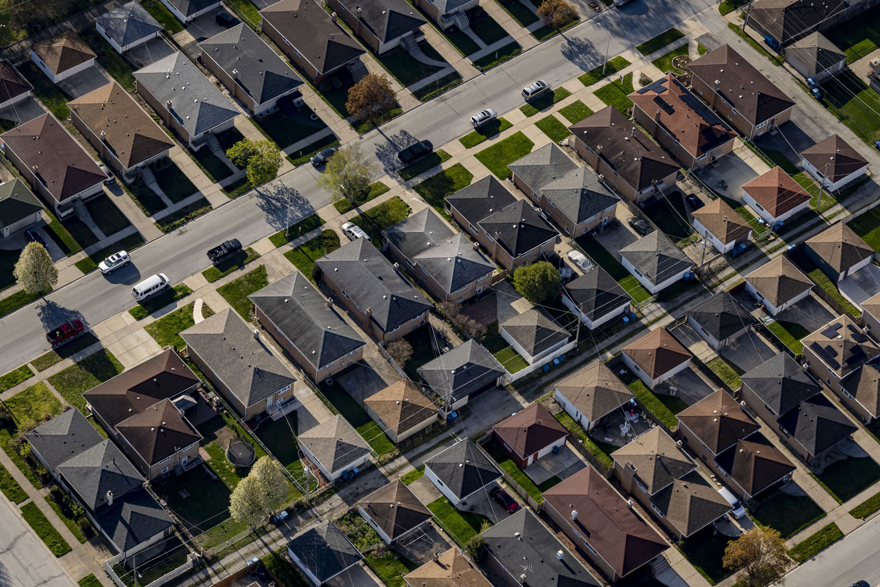 On Trump's victory, housing stocks decline due to increased mortgage rates.