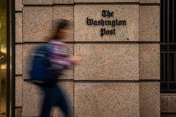 The Washington Post has lost 200,000 digital subscriptions and several editorial board members due to a veto over an endorsement.