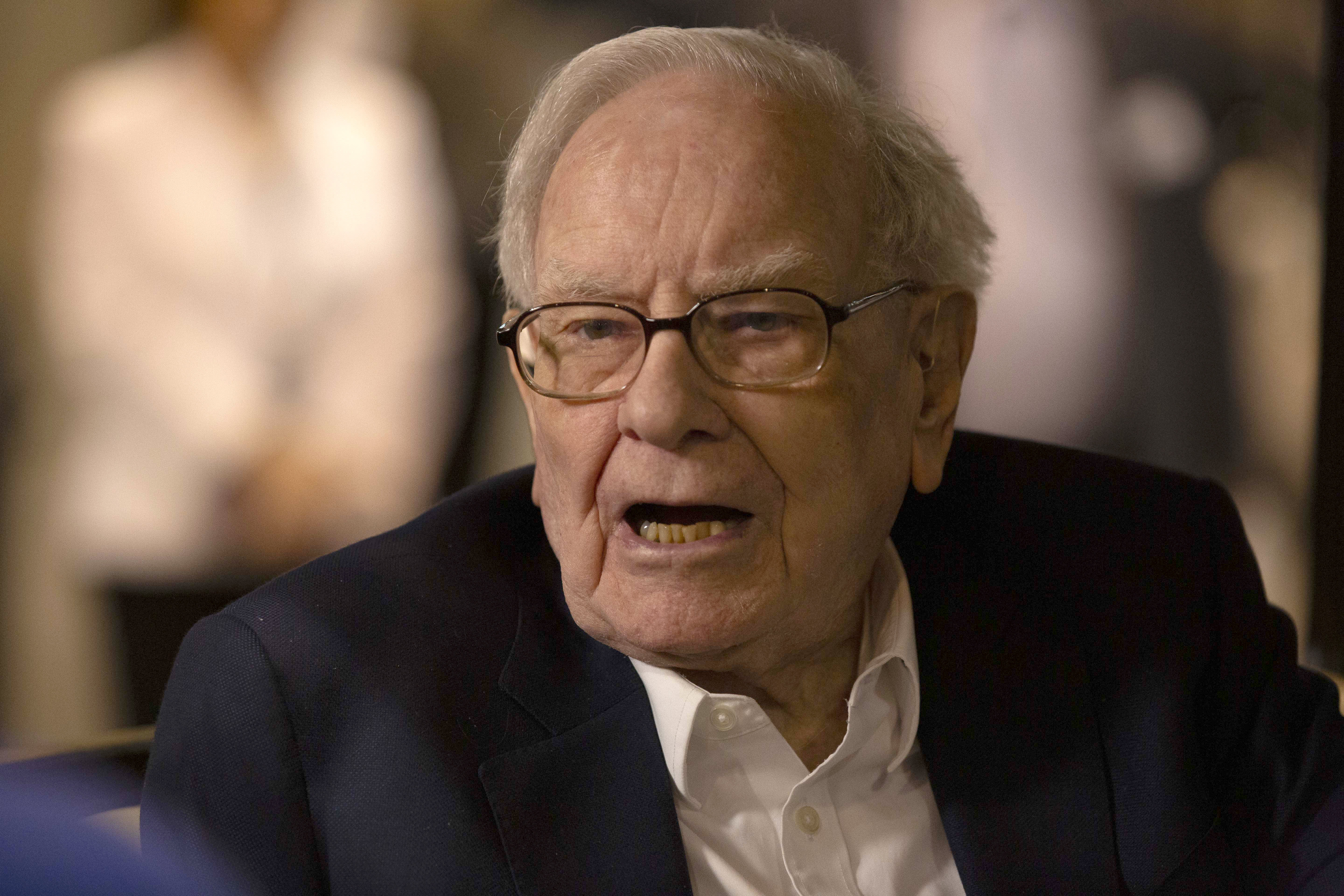 The next major growth industry, according to Warren Buffett, will be AI scamming.