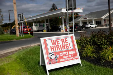 The jobs report for Friday is predicted to reveal the slowest rate of job growth in a long time.