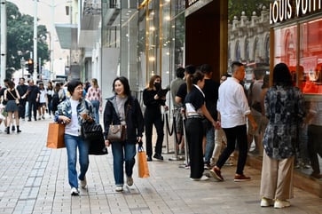 The golden age for Hong Kong's retail industry has ended as Chinese tourists become more frugal.