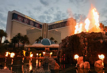 The Hard Rock Guitar Hotel is set to replace The Mirage in Las Vegas.