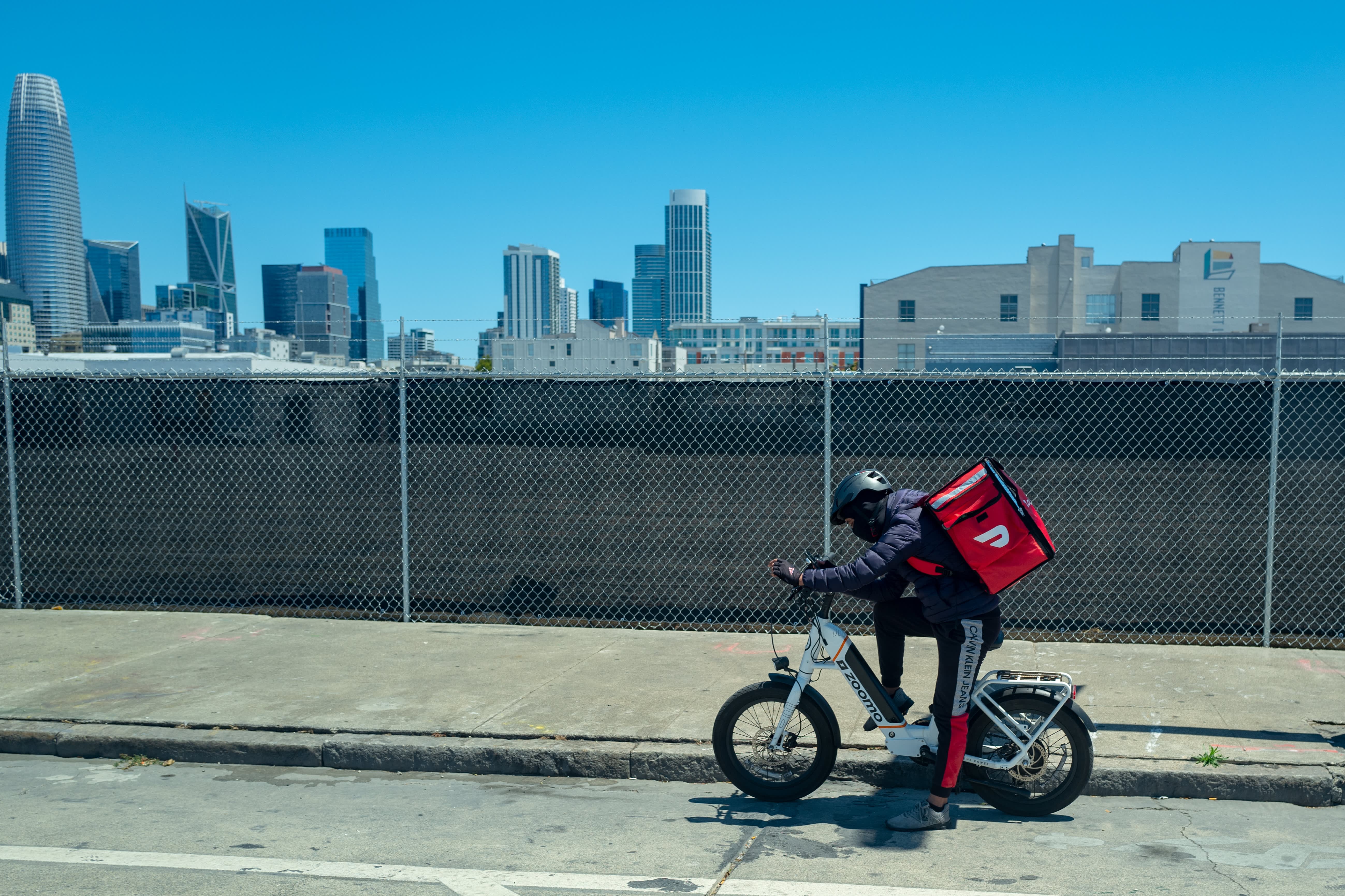 DoorDash experiences a 13% increase in stock price following a successful second-quarter revenue report.