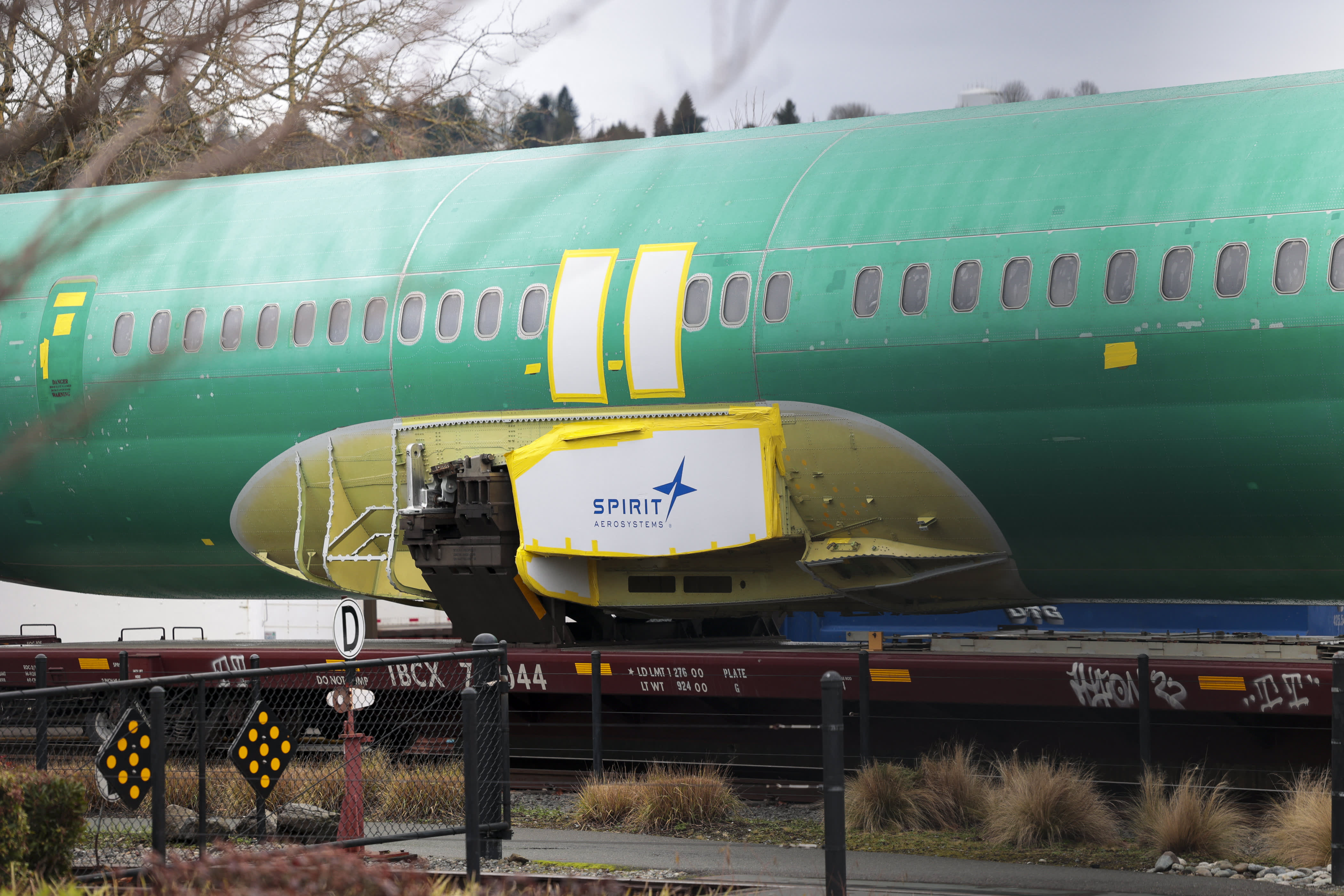 Boeing's rebound plan includes Spirit AeroSystems as a key component.