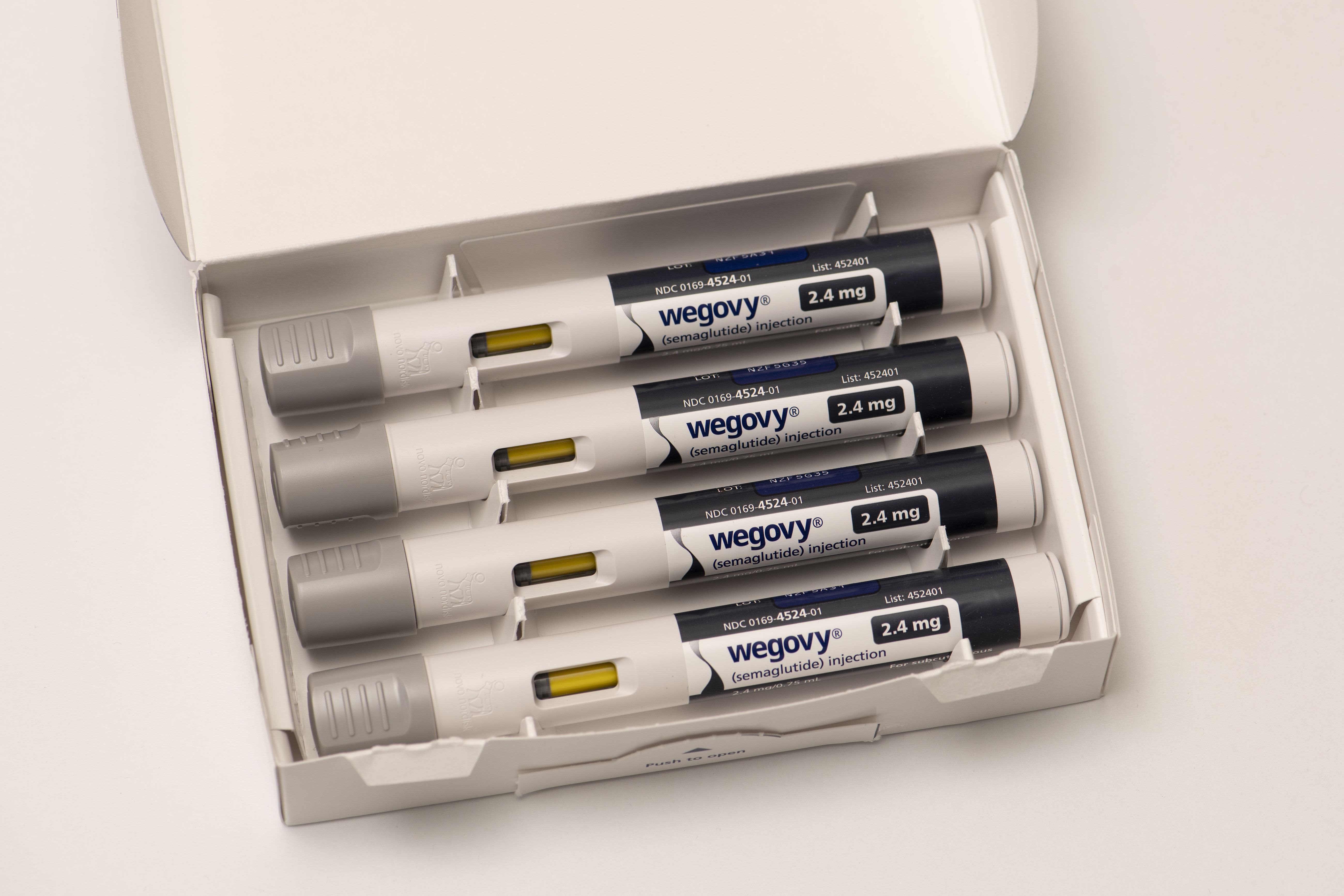 Nearly eight out of ten insured American patients using Wegovy are paying less than $25 per month for their treatment.