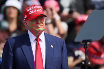 Biden and Trump are directly targeted by Crypto in its battle with the SEC.